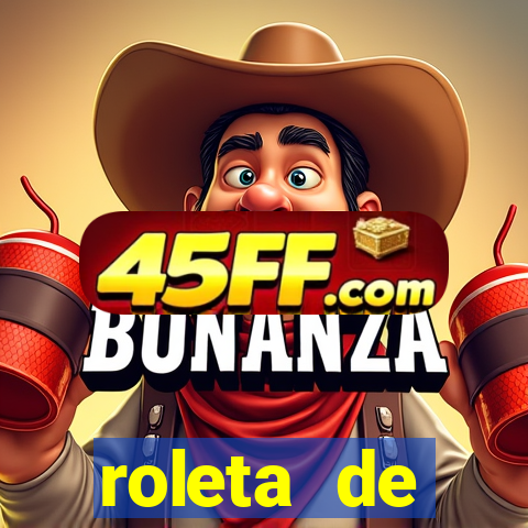 roleta de personagens de desenhos animados